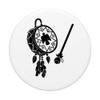 Native Pow Wow Drum Stick Design