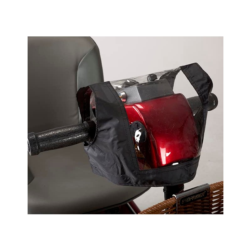 Ducksback Mobility Scooter Control Panel / Tiller Cover (Black)