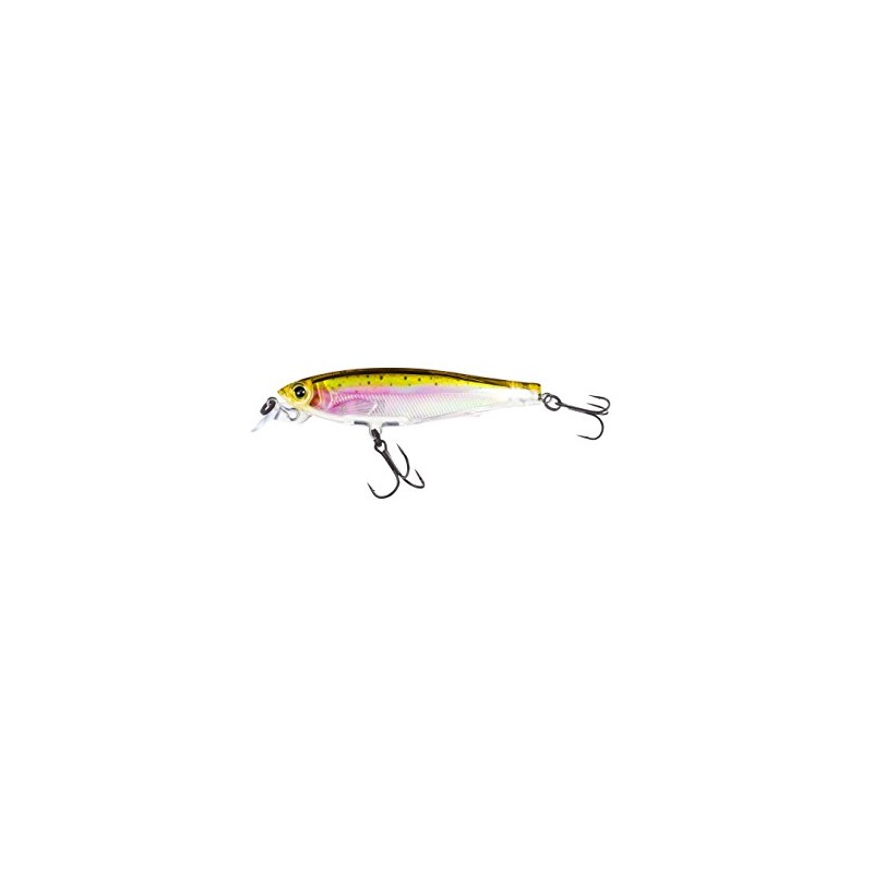 R1308-RRT 3Dr Minnow, Color, Real Rainbow Trout, 70mm 2-3/4"