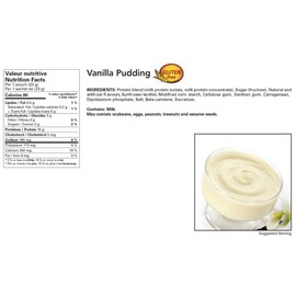 ProtiDiet - Vanilla Protein Pudding