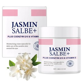 2 Pcs Jasmin Salbe Augen Jasminsalbe Augenringe Schlupflider Jasmin Salbe Jasminsalbe Augenringe,EnthäLt Kollagen, Um Schlaffen Augenlidern Vorzubeugen Und Dunkle Augenringe Zu Beseitigen