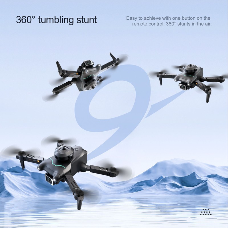 S96 RC Drone Optical Flow Hover Mini Drone with 4K