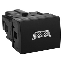 12V 3A ON/Off Push Button Switch LED Light BAR for Mitsubishi Triton MV, Outlander LED Amber White