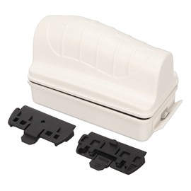 Aquarium Magnetic Cleaner Brush Floating Glass Aquarium Tank Algae Scraper with Scrapers for Fish Tanks Aquariums White
