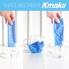 KMAKII Disposable Cleaning Cloth,Jay Clothes,Dish Cloths Roll,Reusable Cleaning Cloths,5 Rolls