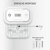 ELRO FC5003 Carbon Monoxide Detector - 10 Year Sensor -