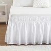 RIMELA Bed Valance Sheet Double Elasticized Bed Skirt Easy to