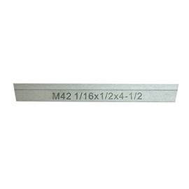 Shars 1/16 x 1/2 x 4-1/2" M42 8% Cobalt P1 Parallel Type Cut-Off Blade 404-1699 !