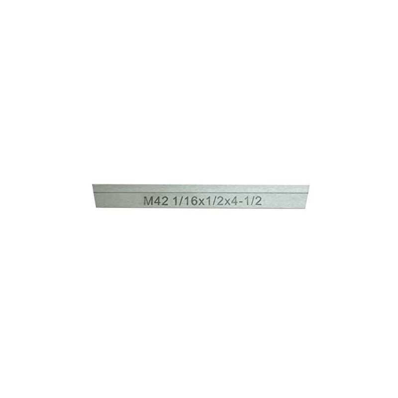 Shars 1/16 x 1/2 x 4-1/2" M42 8% Cobalt P1