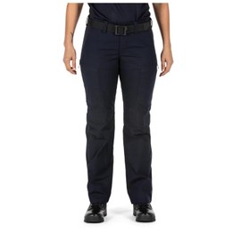 5.11 Tactical Women's Apex Pants, Regular Fit, Gusseted, Style 64446, Dark Navy, Women's 12 Regular