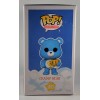 Funko POP! Care Bears 40th Champ Bear #1203 Chase Flocked