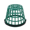 Golf Ball Basket Golfball Container with Handle Nylon Plastic Golf