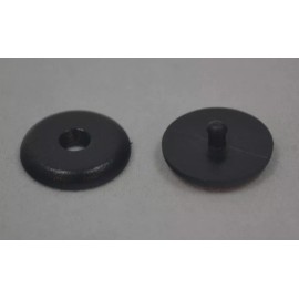 ED Enterprise Inc. BLACK Seat Belt Buckle Retainer / Seat Belt Stopper Fits Honda