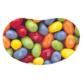 Jelly Belly Jelly Belly Sours Jelly Beans, Sour Fruit Flavors, 9.8-oz Stand-Up Pouch