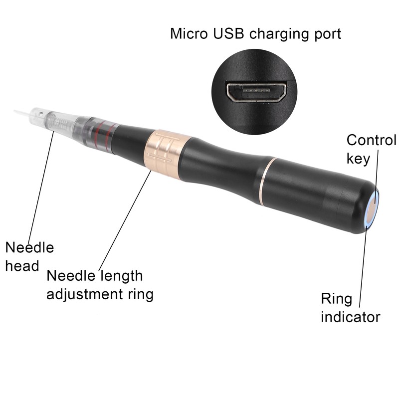 Strong Power Microblading Machine Eyebrow Lip Eyeliner Tattoo Machine