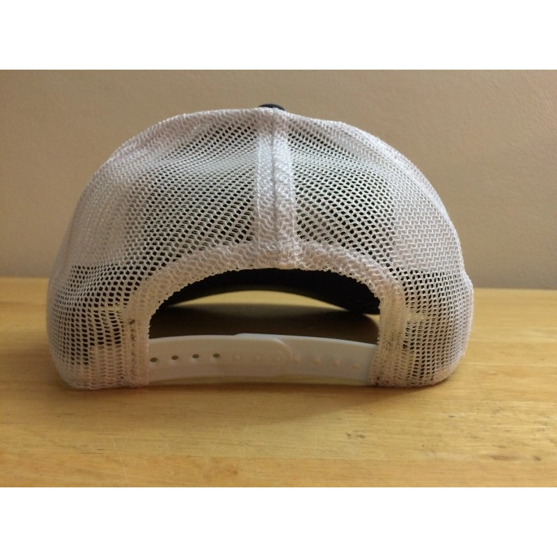 Custom Grateful Dead Adjustable Hat 13 Point Lightning Bolt Stella