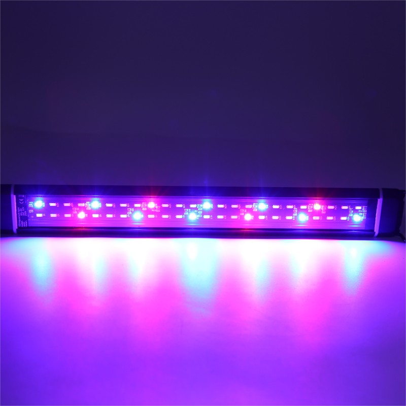 Aquarium LED Lamp Waterproof Adjustable Length Fish Tank Light with