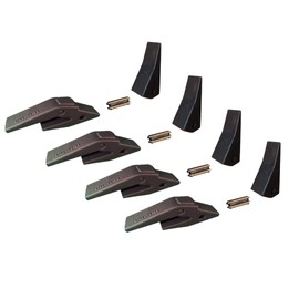 Excavator/Backhoe Bucket Weld-On Shanks, Teeth & Pins - 2740-MW-23, 230, 230PN (4)