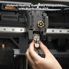 Immdinogo Hotend Heating Assembly Compatible with BambuLab H2S: Quick-Change Extruder