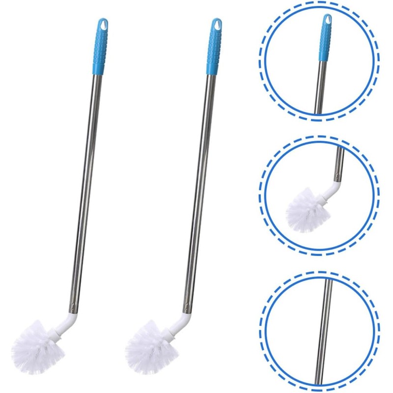 Cepillo para lavar garrafones y utensilios – Set 2 mango