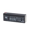 MK Battery ES2.4-12L Maintenance-Free Rechargeable Sealed Lead-Acid Battery