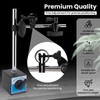 Dial Indicator with Magnetic Base and Point Precision Inspection Set,