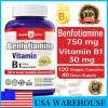 NuvitaGarden 2 Pack Benfotiamine 750mg + 500mg Couple, Vitamin B1
