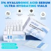30 Sueros Facial Piel Hidratante 3 Ácido Hialurónico 24h