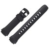 Casio Watches Casio WV-58 Watch Strap 18 mm Plastic Black,