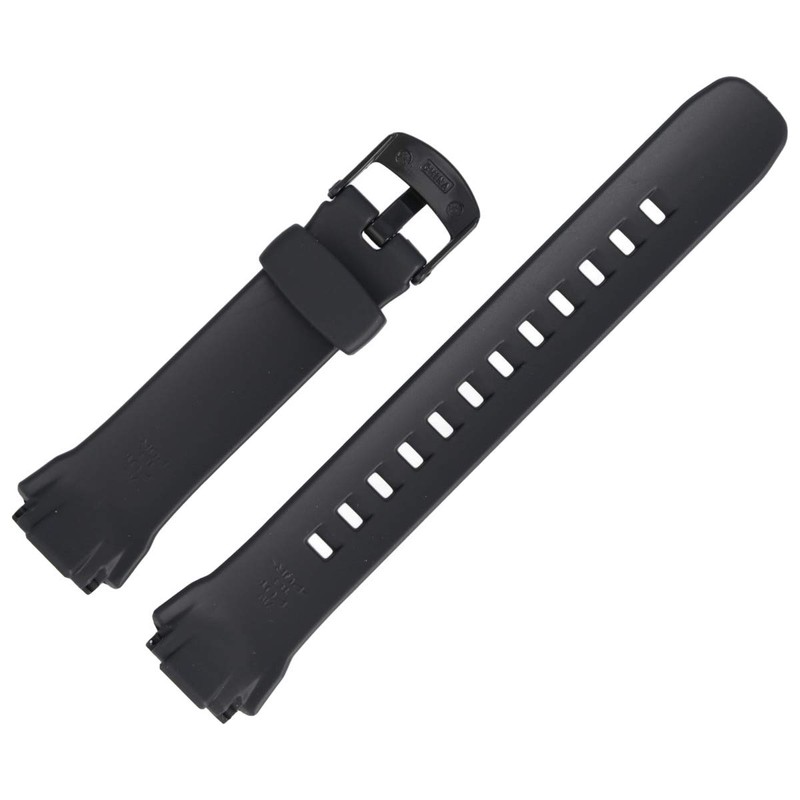 Casio Watches Casio WV-58 Watch Strap 18 mm Plastic Black,