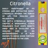 Original Satya Nag Champa Citronella Incense Sticks | with M&J