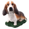 Animal Den Basset Hound Dog Bobblehead Figure for Car Dash