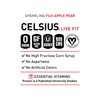 CELSIUS Sparkling Fuji Apple Pear, Functional Essential Energy Drink 12