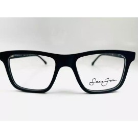 Sean John New SEAN JOHN SJO 5129E 005 Matte Black Eyeglasses 54/19/150