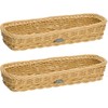 Westmark 2 Cutlery Baskets Suitable for Hotel and Catering Rectangular