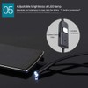 USB Endoscope, 7 mm Focus Camera Lens, 2 m Waterproof,