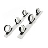 Fishing Rod Holder Aluminum Flexible Installation Universal Fit for Marine