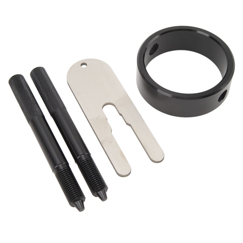 Motorcycle Fork Spring Compressor Kit Aluminum Universal Fit for Most