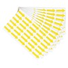 PATIKIL Small Arrow Sticker Label 1.2 x 0.5 Inch Pack