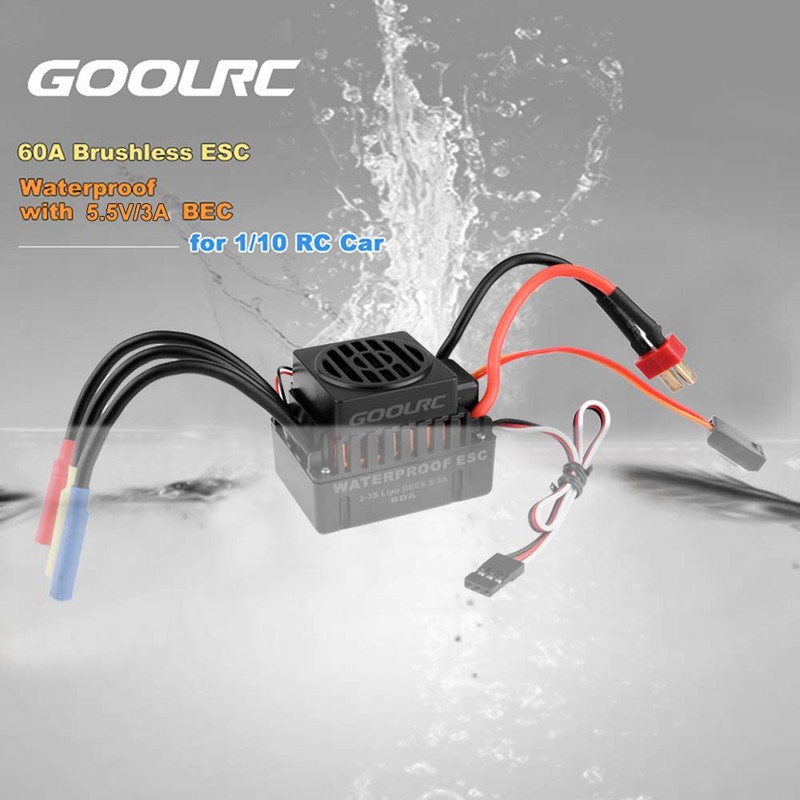 GoolRC - Motor impermeable 3660 3800 KV sin escobillas con