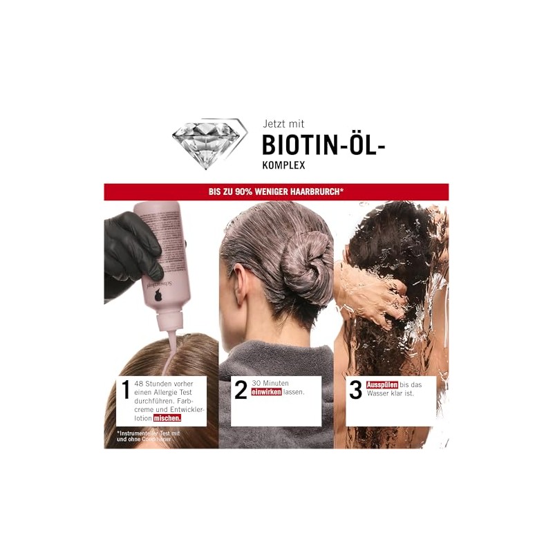 Schwarzkopf Brillance Intensive Colour Cream 890 Black (3 x 170