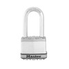 Master Lock M5XDLH Magnum Heavy Duty Padlock with Key, 1