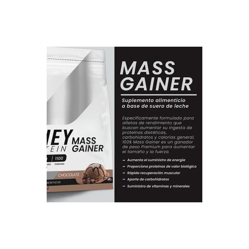 Suplemento En Polvo Psn Whey Protein Mass Gainer 6.8kg