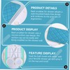 OATIPHO Wall Mounted Back Scrubber for Shower with Bath Towel