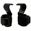Weight Lifting Hooks (Pair), Heavy Duty Power Wrist Straps Hand