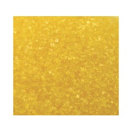 Sanding Sugar (16 oz / 1 LB or 8 LB) (Yellow, 1 LB)