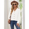 CZYINXIAN Women's Casual Long Sleeve Open Front Cardigan Trendy Solid