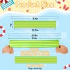 Boao 4 Pcs Large Towel Bands for Beach Chairs 15.75x1.97in