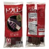 Towa Corporation Twaron Natural Rubber Gloves, Brown, No.151 M, 5