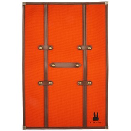 SUZUKI Genuine Parts Lapin (Rapin) [HE33S] Owner's Case Canvas x Synthetic Leather 99000-99037-LPR